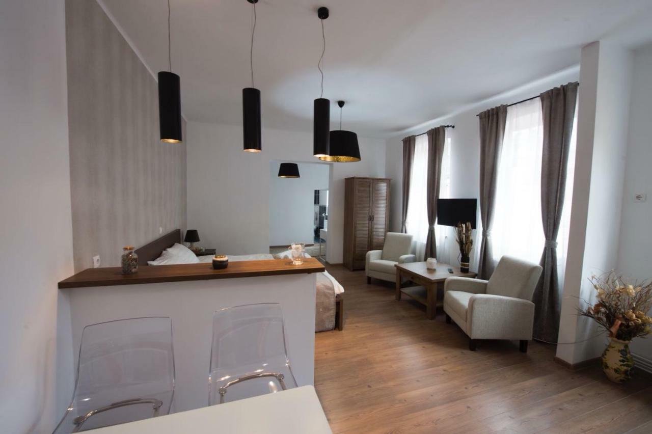 Casa Witting Lägenhet Braşov Exteriör bild